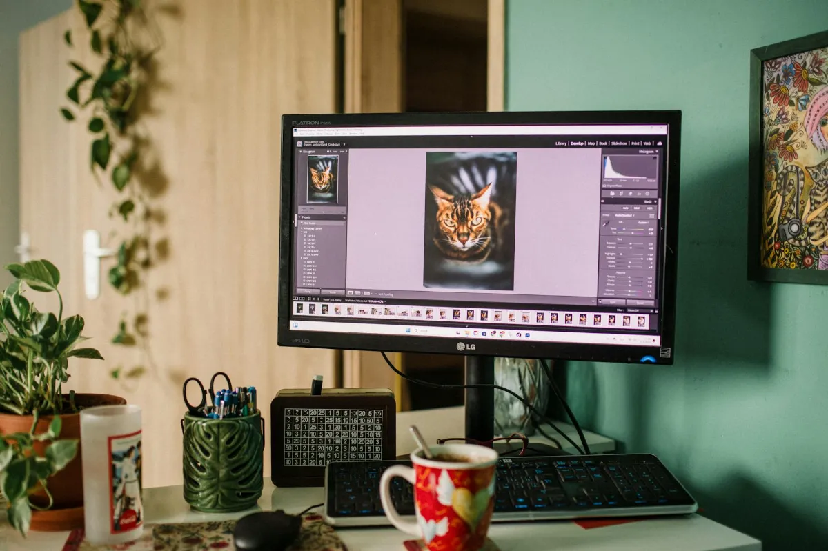 Diskon $553 LG Smart Monitor Swing